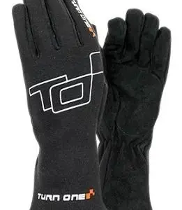 TURN1 GLOVES FIRE BLACK