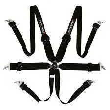 TURN1 HARNESS SALOON 6PNT 3"2" HANS
