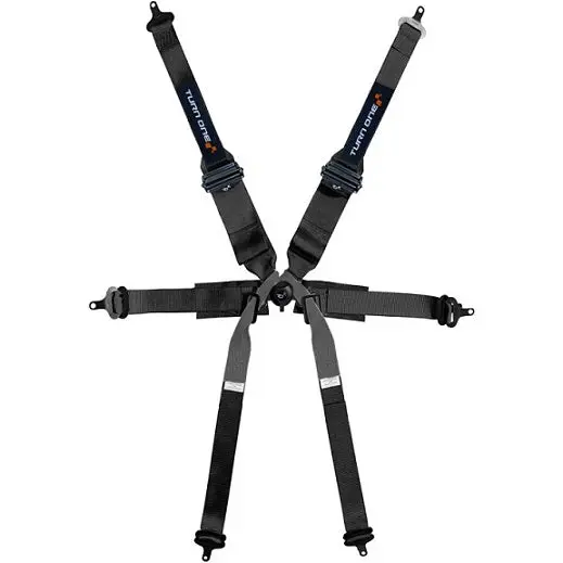 TURN1 HARNESS FORMULA 6PNT 3/2"