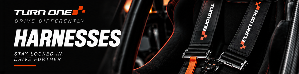 Harnesses — Stay locked in, drive further.
