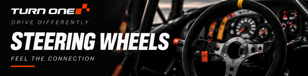 Steering Wheels — Feel the connection.