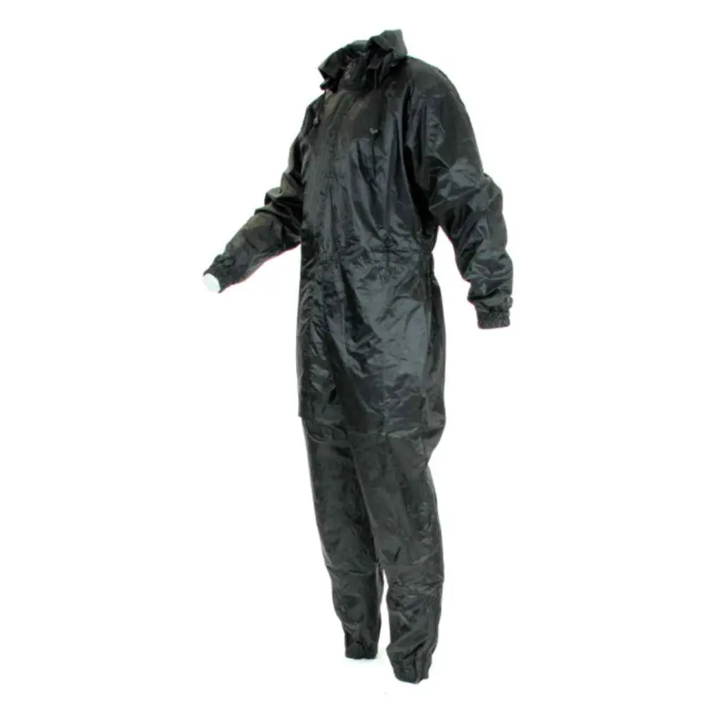 RAIN Suit Waterproof Oversuit Black