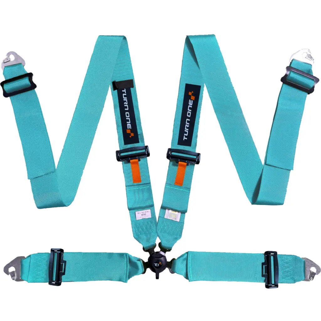 First 4-point Harness FIA 8854-98 Blue