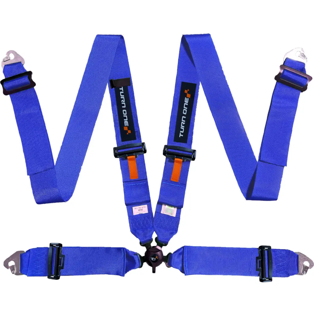 First 4-point Harness FIA 8854-98 Blue
