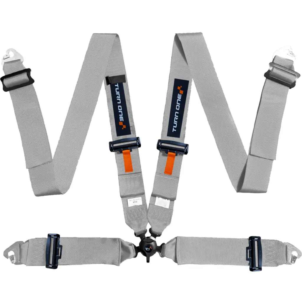 First 4-point Harness FIA 8854-98 Grey
