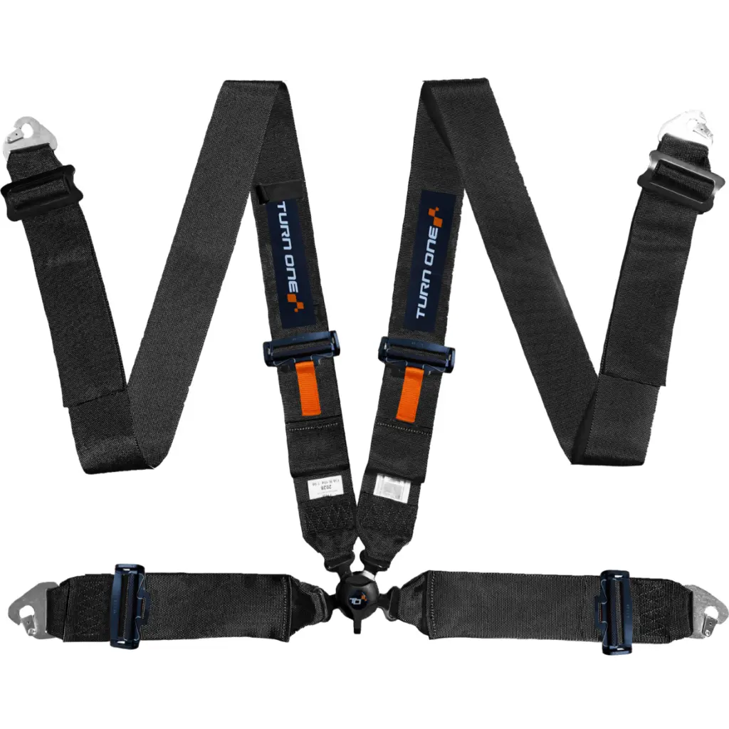 First 4-point Harness FIA 8854-98 Black