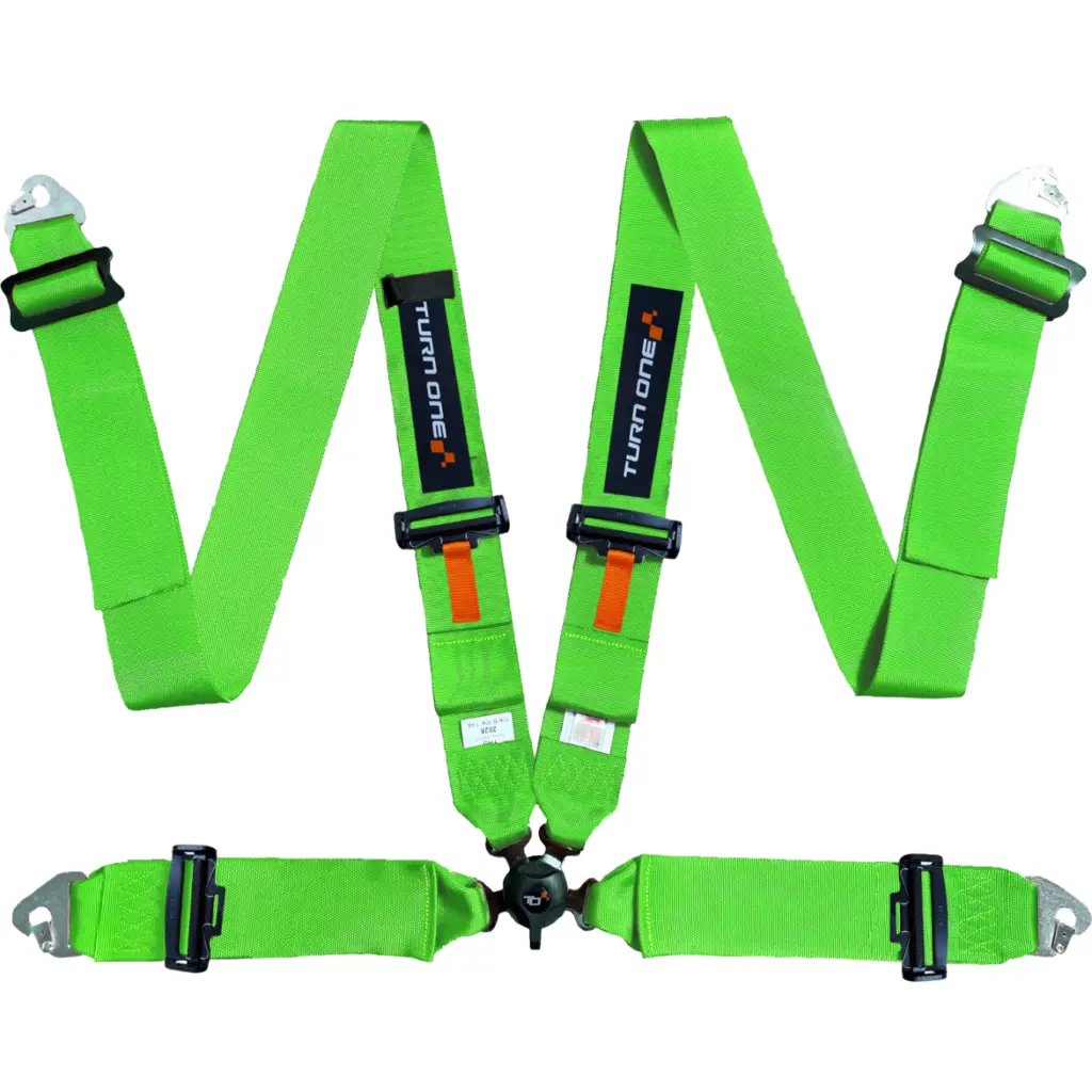 First 4-point Harness FIA 8854-98 Green