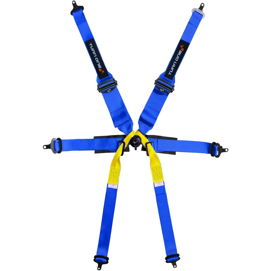 Formula Evo 6-point Harness FIA 8853-2016 Blue