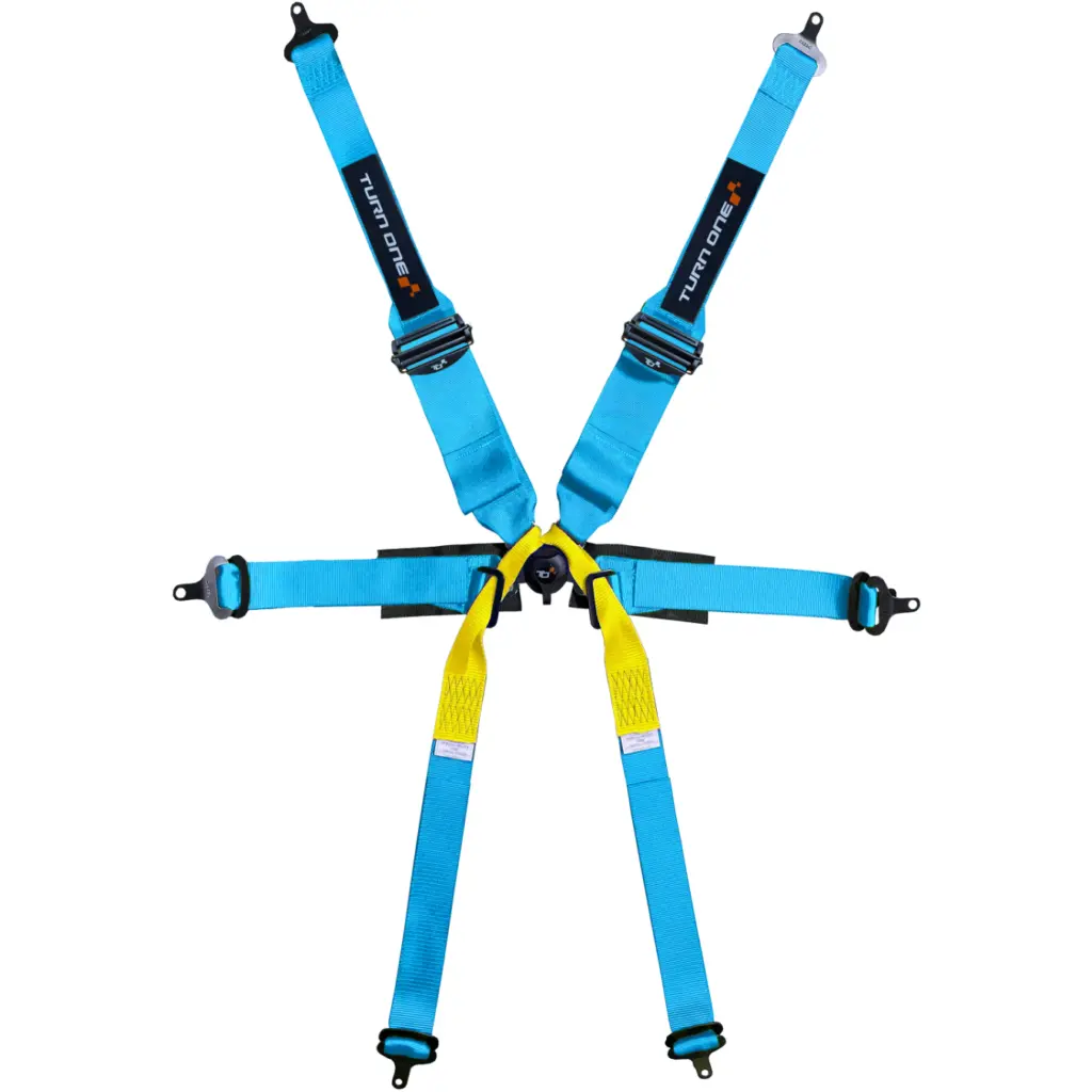 Formula Evo 6-point Harness FIA 8853-2016 Blue