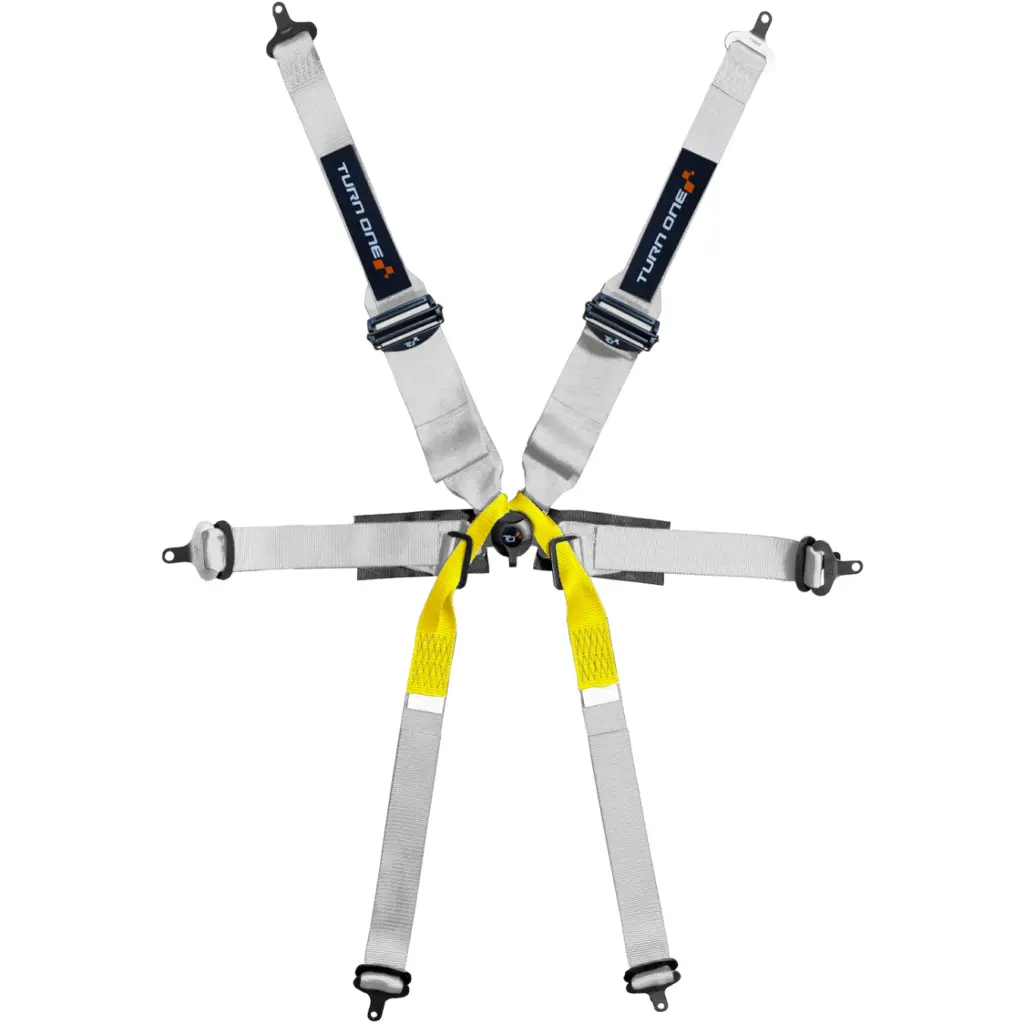 Formula Evo 6-point Harness FIA 8853-2016 Grey