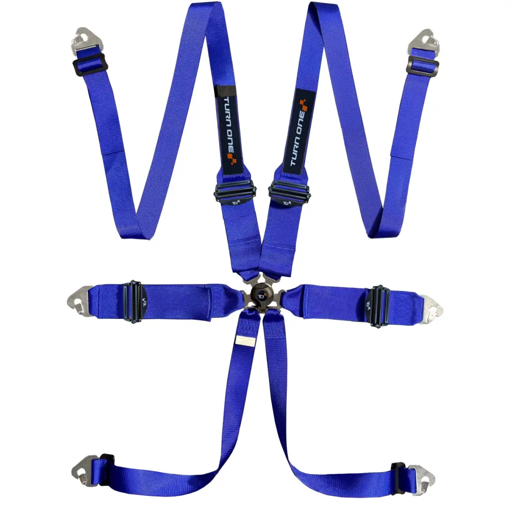 Race 6-point Harness FIA 8853-2016 Blue