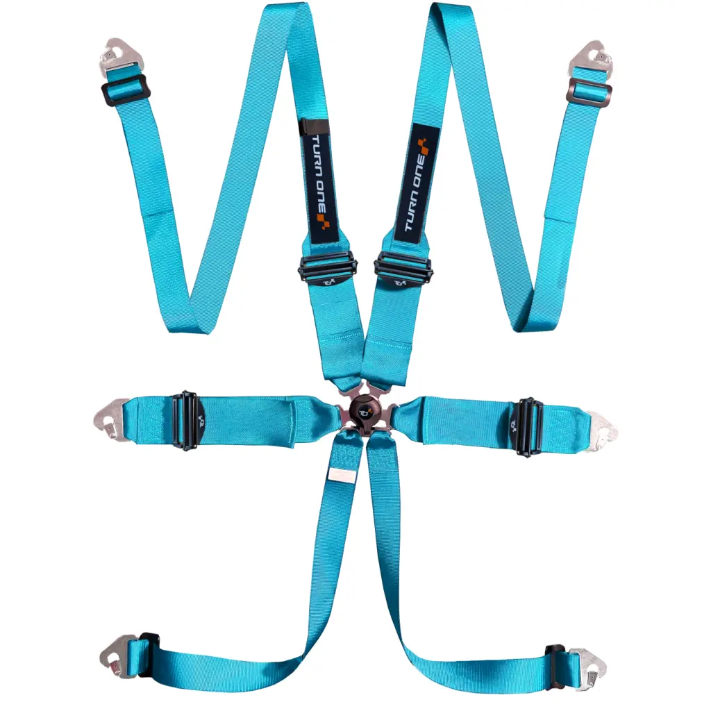 Race 6-point Harness FIA 8853-2016 Blue