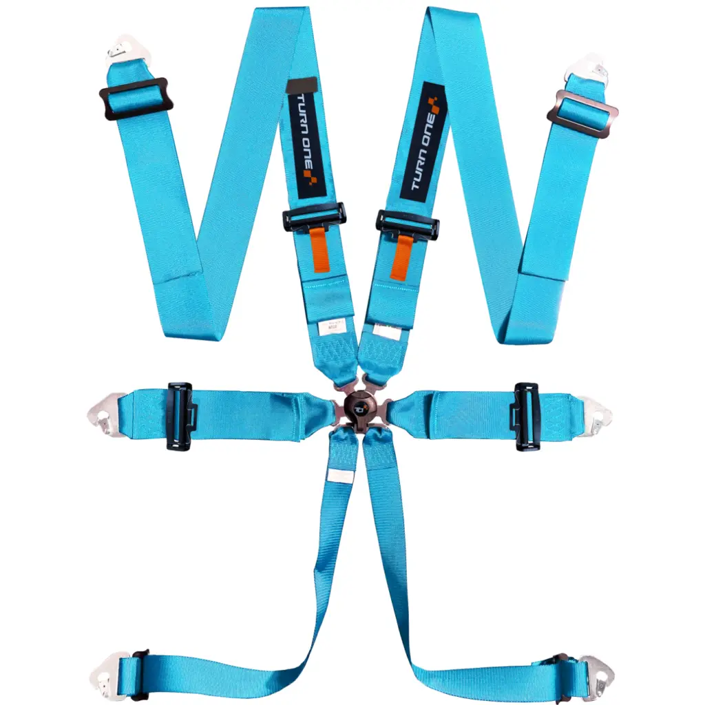 Speed 6-point Harness FIA 8853-2016 Blue