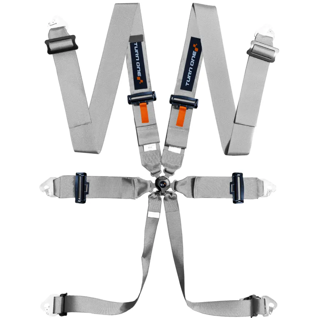 Speed 6-point Harness FIA 8853-2016 Grey