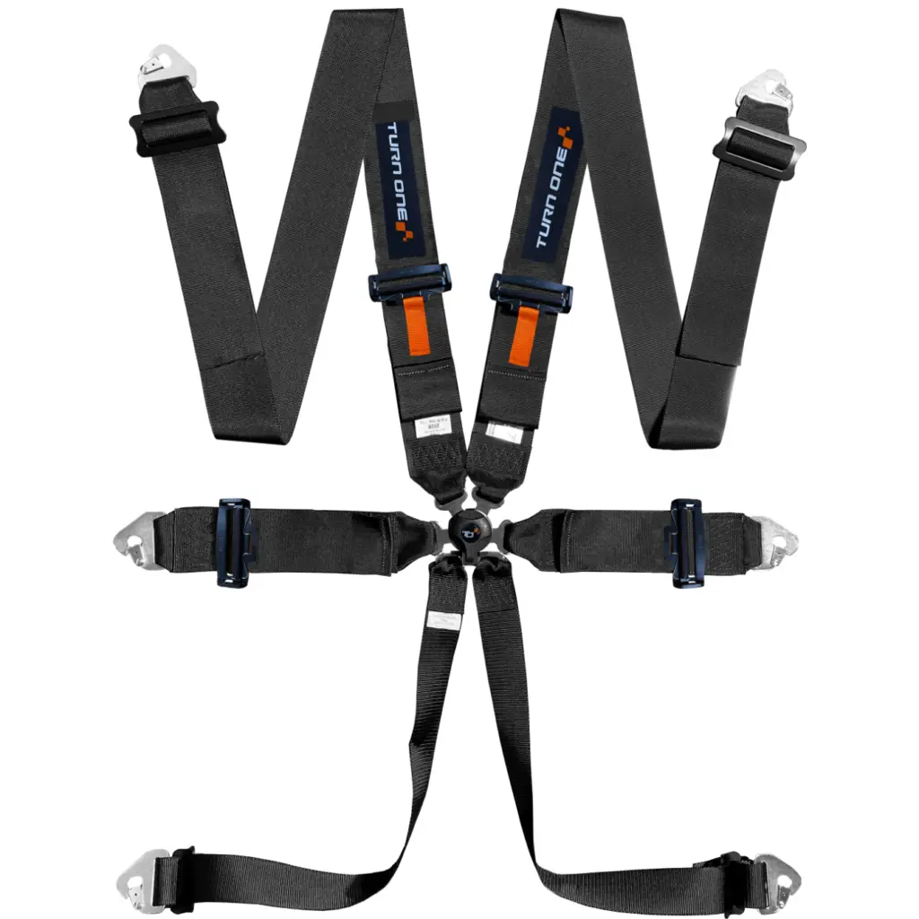 Speed 6-point Harness FIA 8853-2016 Black