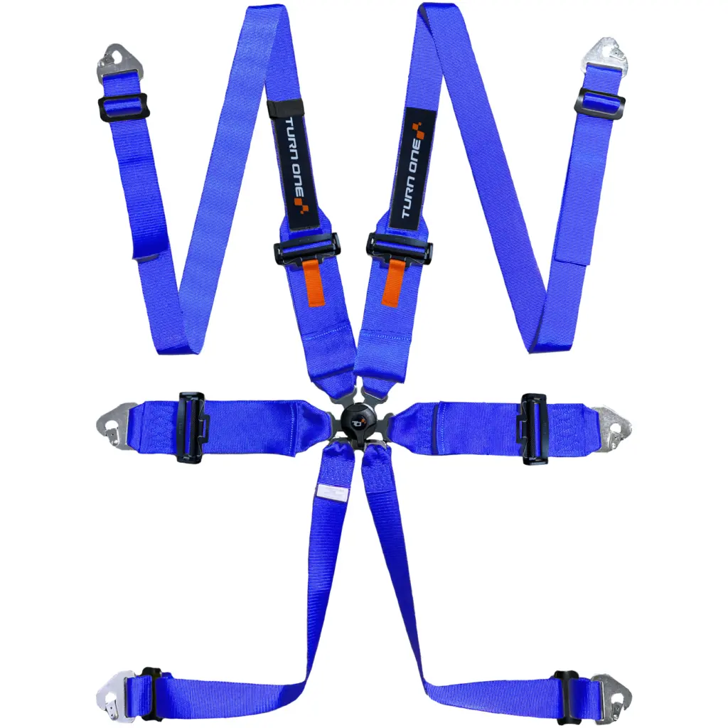 Star 6-point Harness FIA 8853-2016 Blue