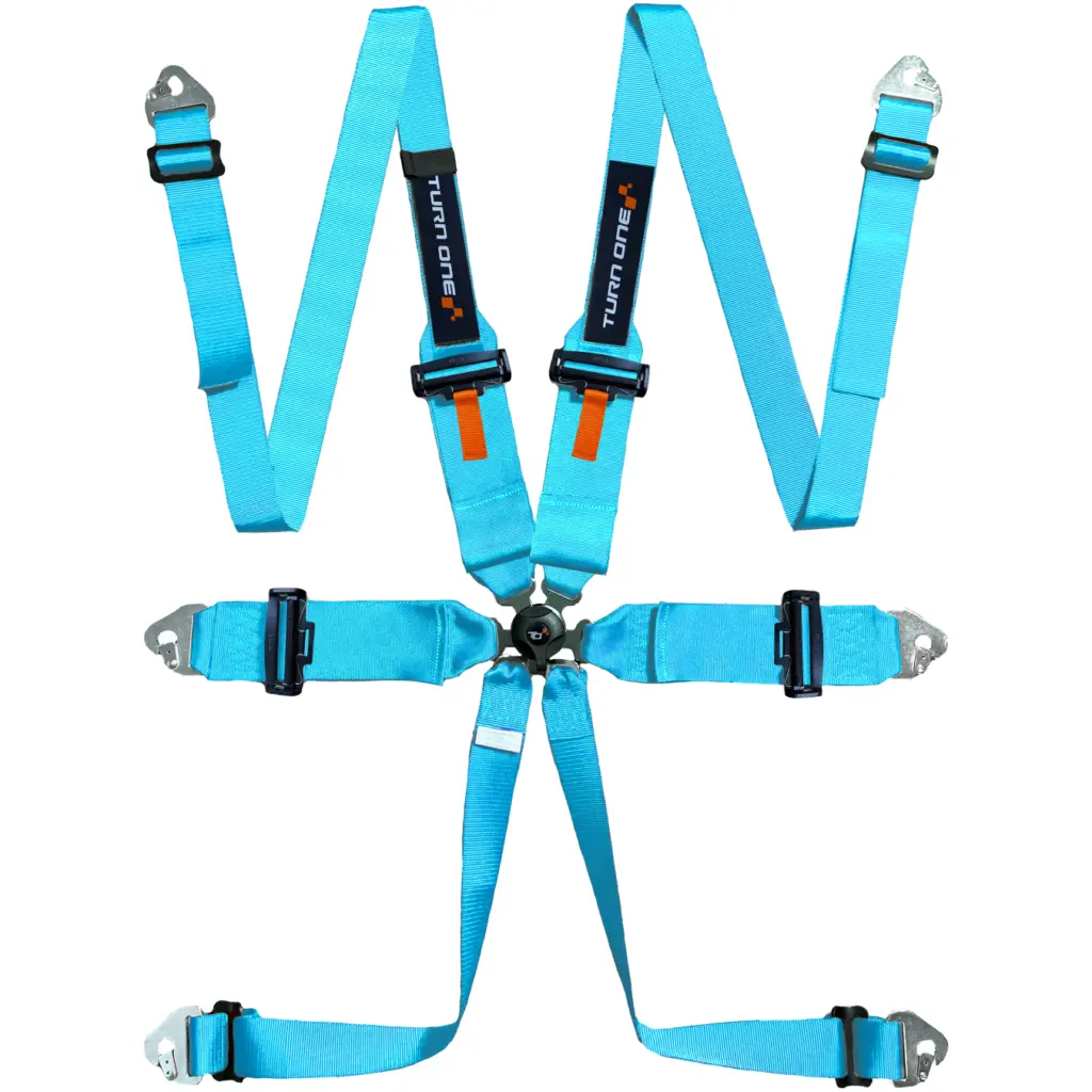 Star 6-point Harness FIA 8853-2016 Blue