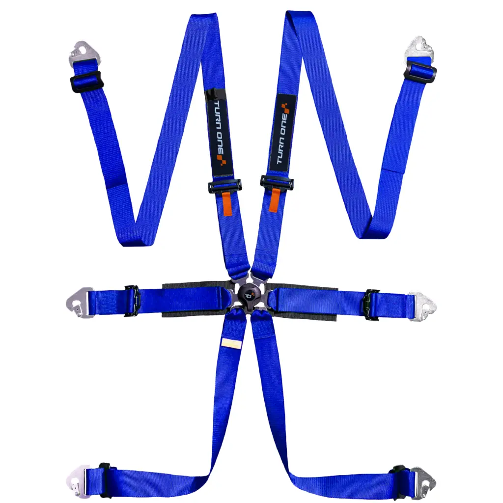 Star Light 6-point Harness FIA 8853-2016 Blue