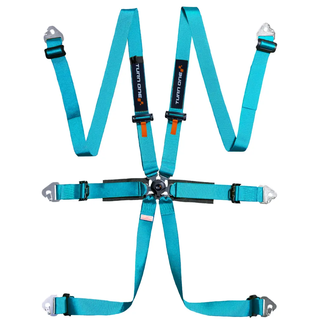 Star Light 6-point Harness FIA 8853-2016 Blue