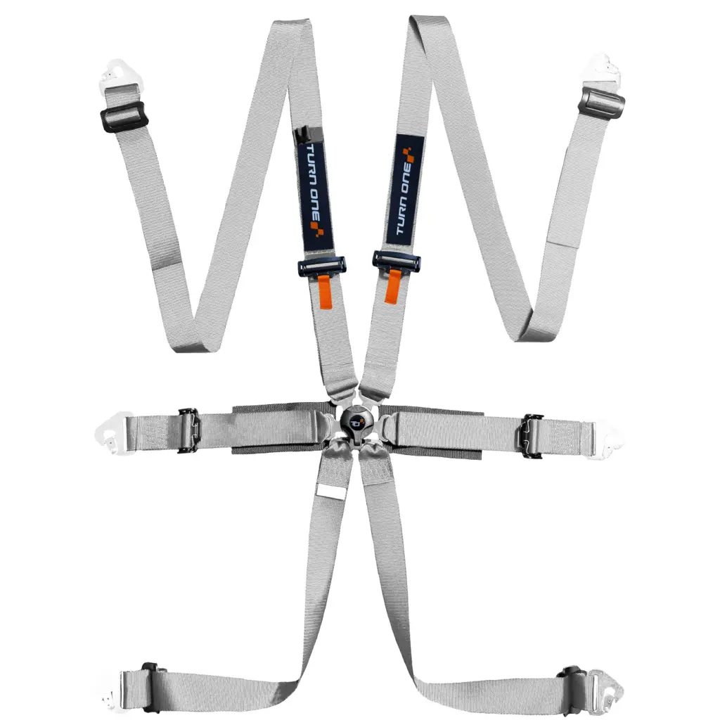 Star Light 6-point Harness FIA 8853-2016 Grey
