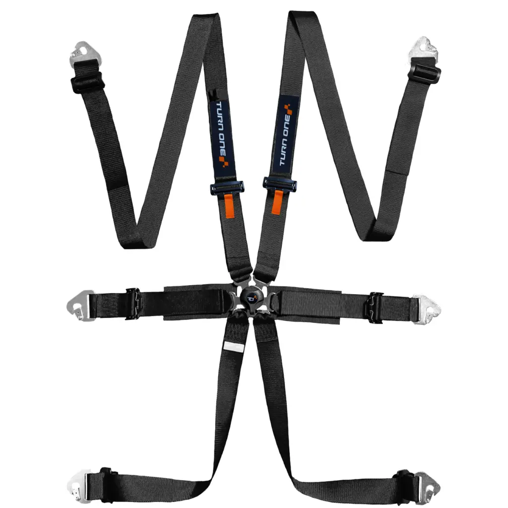 Star Light 6-point Harness FIA 8853-2016 Black