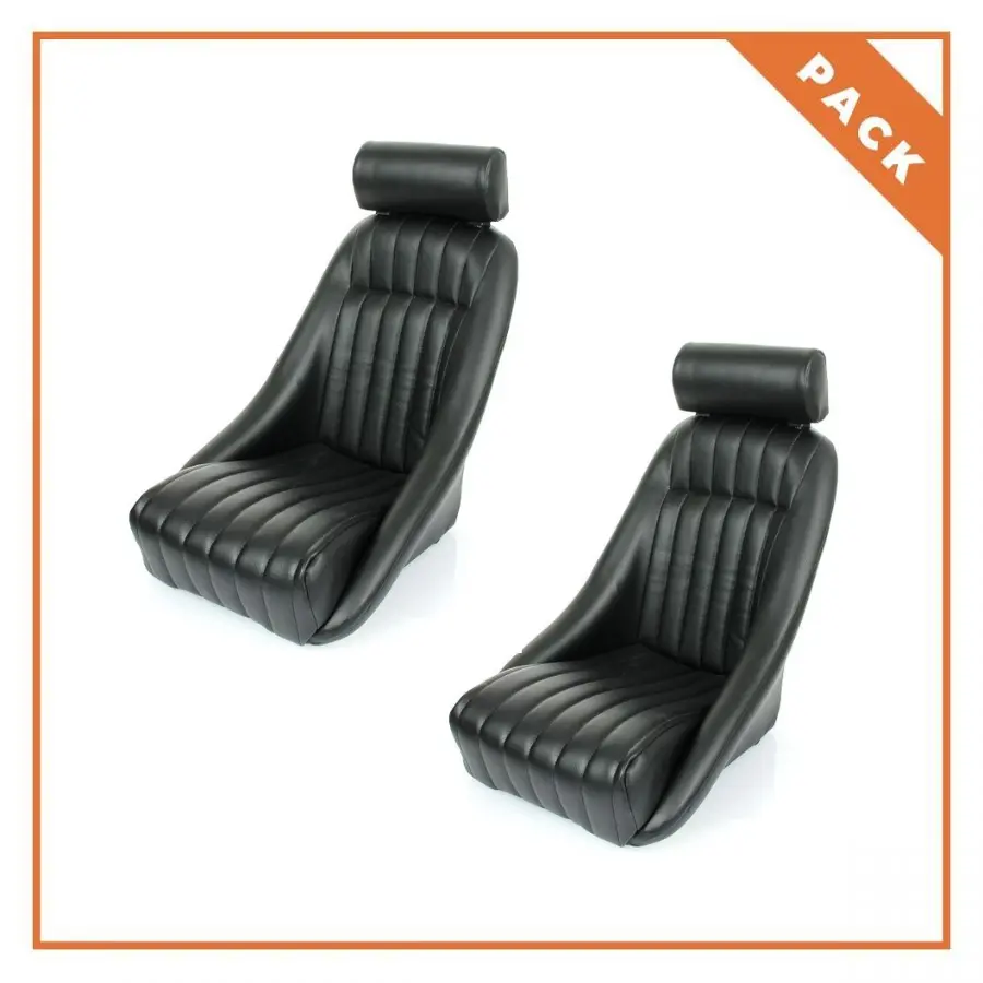 2 x TURN ONE seats Vintage size XL