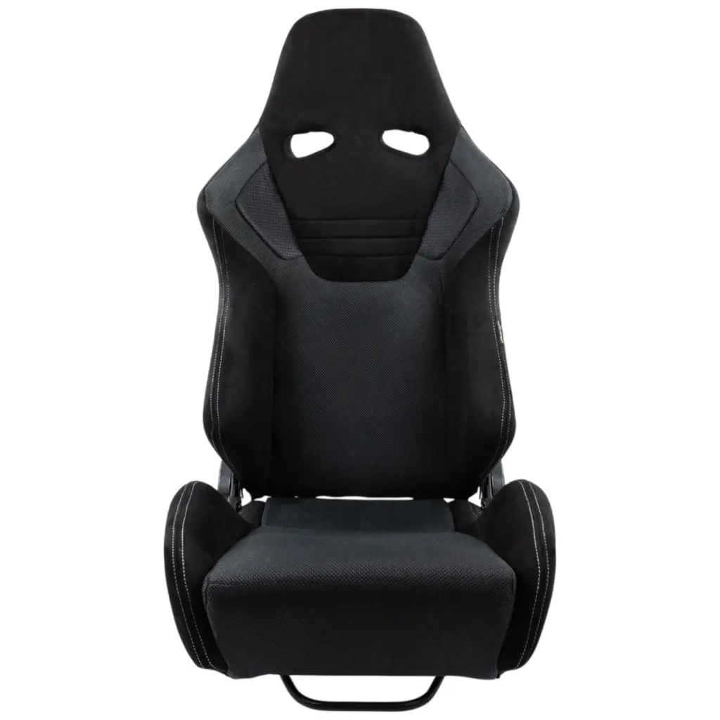 Adjustable Bucket Seat Apex – Black/Grey Fabric