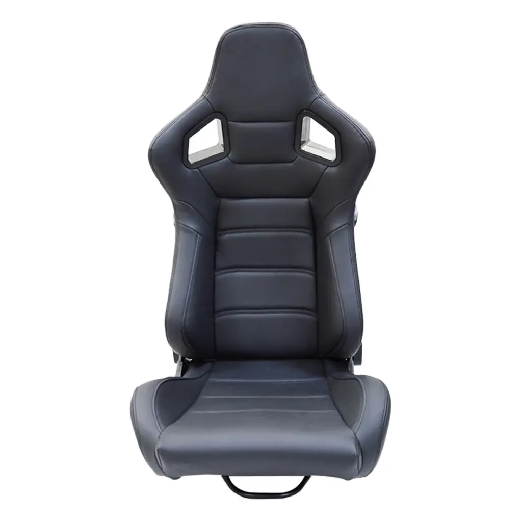 Adjustable Bucket Seat RS – Black Imitation Leather