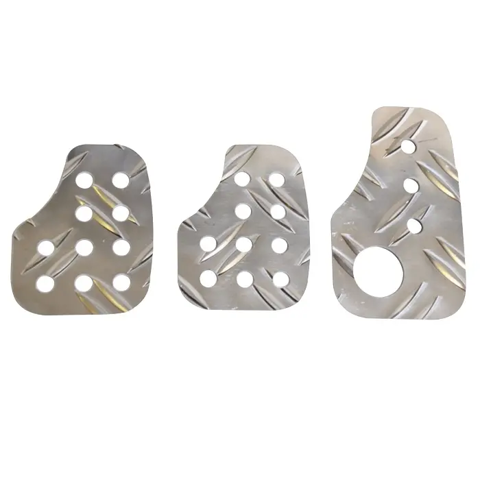 Aluminum pedal extension kit