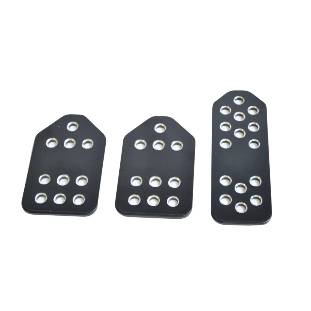 Aluminum pedal extension kit