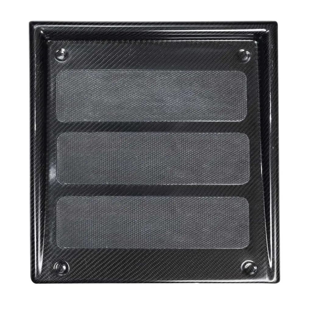 Driver carbon footrest