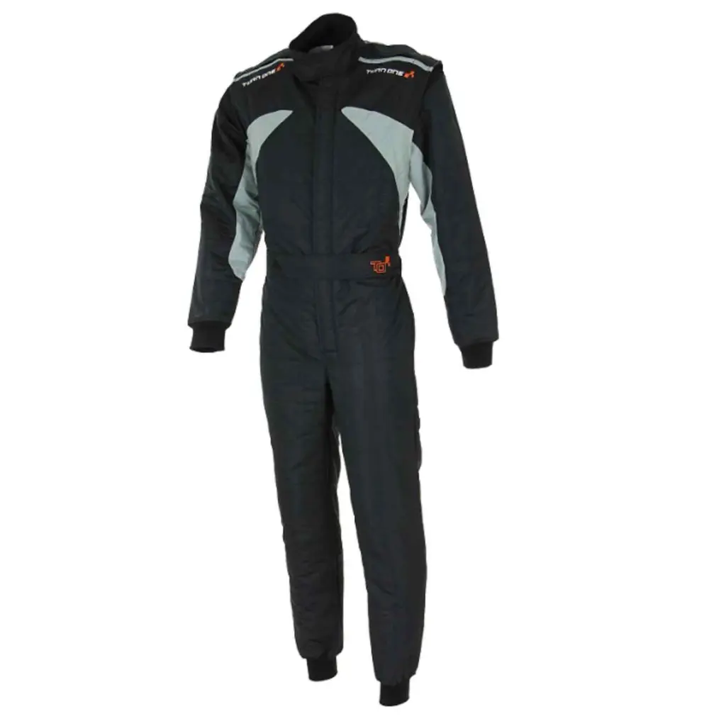 K-SUIT Karting Black/Grey