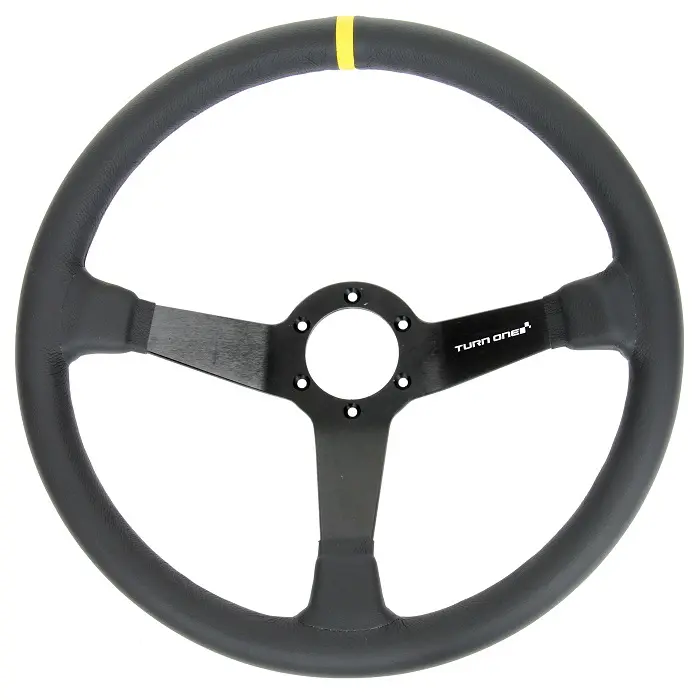 Off Road leather steering wheel