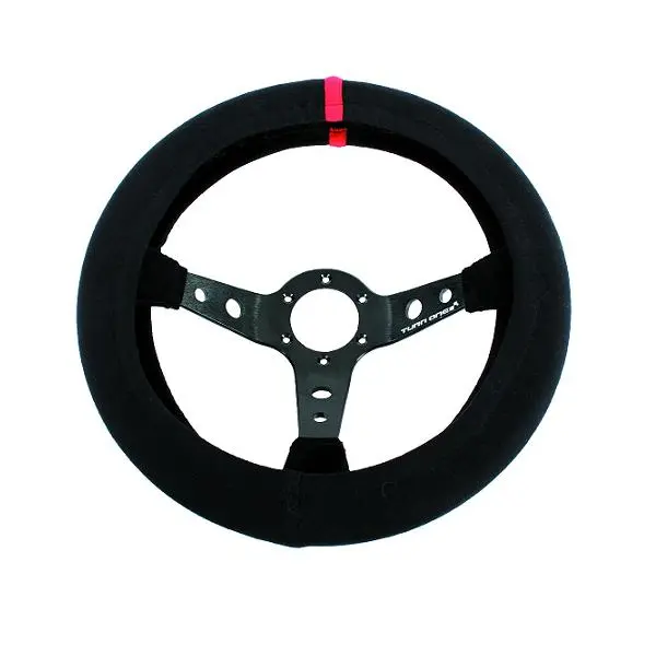 Steering wheel cover