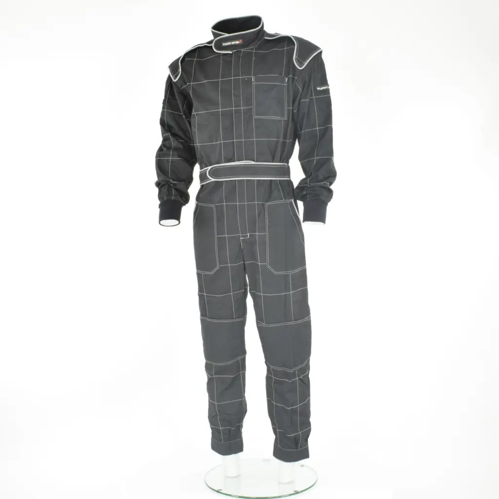 Work mechanic suit - black