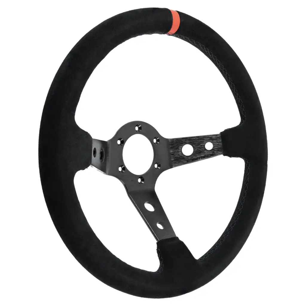 Rally Steering Wheel - 90mm Dish